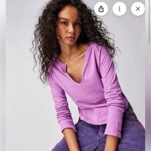 We The Free Hailey long sleeve Women's  Top